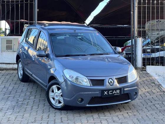 RENAULT SANDERO 1.6 PRIVILÈGE 8V FLEX 4P MANUAL